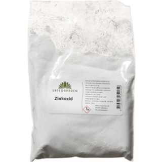 Urtegaarden Zinkoxid - 500 g.