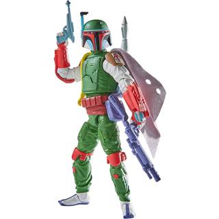 Hasbro Star Wars: The Empire Strikes Back Vintage Collection Boba Fett Figur (Vintage Comic Art) 10cm