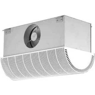 Lindab perforeret loft armatur (CBAL) - 1800