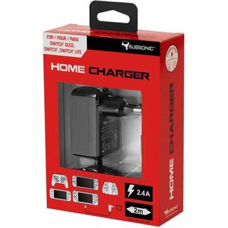 Subsonic Home Charger for Nintendo Switch