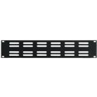 Stageline RCP-8722U 19 tommer rack frontplade med ventilationshulle | PRIS-MATCH