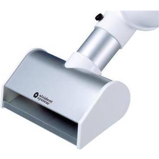 Alsident Sugespalte system 75 b=250 alu hvid