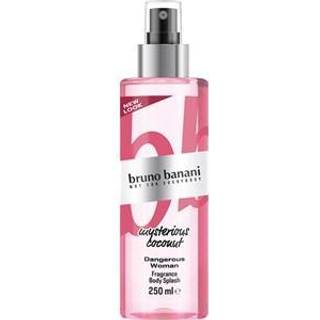 Bruno Banani Dangerous Woman Mysterious Coconut Opfriskende kropsspray til kvinder 250 ml - 250 ml