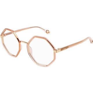 Chloé CH0132O 005 53 Briller Kvinder Lyserød - Transparent Pink - 53mm