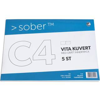 Mayer Kuvert Mailman hvid C4 90g (5)