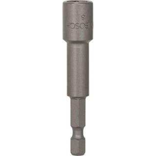 Bosch Topnøgle 8mm-1/4 65mm M/magnet - 2608550037