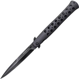 Ti-Lite Linerlock foldekniv, sort