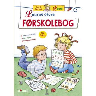 Lauras store førskolebog