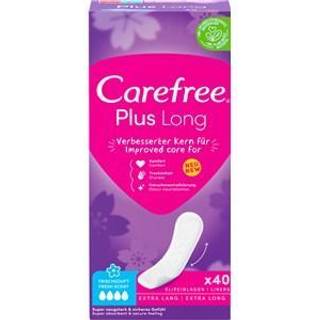 Carefree Plus Long trusseindlæg med frisk duft