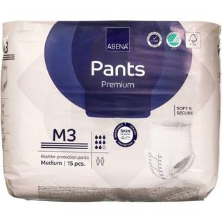 Abena Pants premium m3 blå- Fri fragt over 249