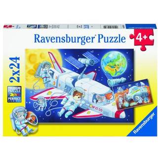 Ravensburger Puslespil Journey through space 2x24 Brikker