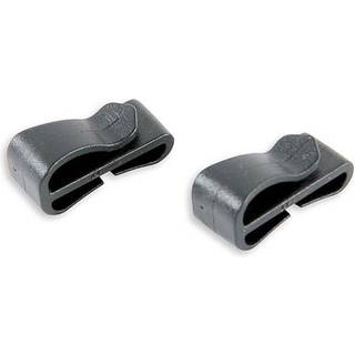 Tatonka Webbing Keeper 20 mm (1 pair) - BLACK - fra Tatonka