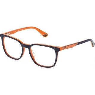 Police VK121 QUEST JR 1 0L75 51 Briller Mænd Blue - Blue on Orange - 51mm