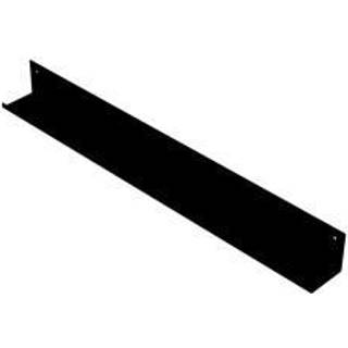 Sanibell Proline stålhylde - 100cm - mat sort
