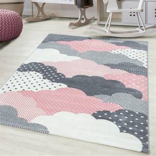 Bambi 820 børnetæppe - Pink - 80X150