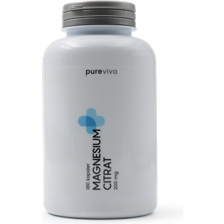 Pureviva Magnesium Citrat (200 mg) (180 kaps)