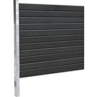 Kirkedal komposithegn, følgesæt, galvaniseret - 156 cm