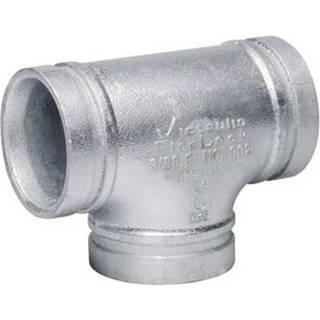 Victaulic FireLock No.002 T-stykke 4" galvaniseret