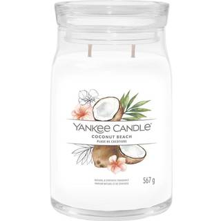 Yankee Candle Rumdufte Duftende stearinlys Coconut Beach 567 g (365,00 kr / 1 kg) - 567 g