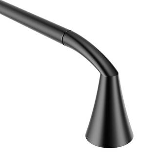 Moen YB2324BL Glyde h?ndkl?dbar 24 """" Matte sort