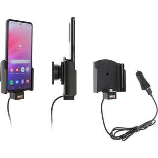Brodit Aktiv holder med USB-kabel og cigarettadapter, Samsung Galaxy A53 5G SM-A536B/DS
