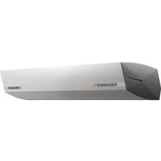 Sonniger Guard 200W luftgardin med vandbåren varmeflade, 2000mm