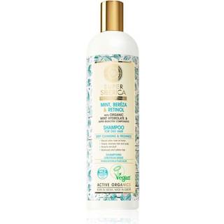 Natura Siberica Mint, Bereza & Retinol Shampoo til fedtet hår 400 ml - 400 ml