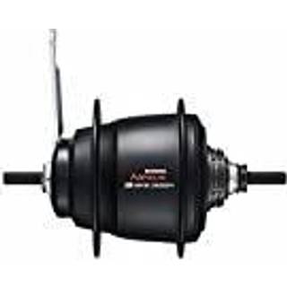Shimano nexus bagnav med 5 gear 187mm aksel til 32 eger sort SG-C7050-5C med fodbremse