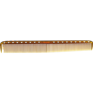 YS Park Cutting Comb 335 Camel / Yellow - 215 mm