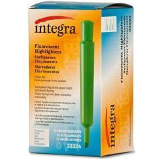Integra Desk Highlighter Misel Tip Fluorescerende gr?n (ITA33324)