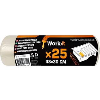 Work＞it malerbakkeposer 48×30 cm rulle á 25 stk