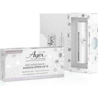 Ayer Pleje Anti Aging Sun Care Anti-Aging Balm Eyes & Lips SPF 15 5 g () - 5 g