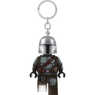 LEGO Star Wars the Mandalorian nøglering med LED-lys