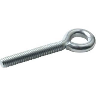 Øjebolt M6 60MM elforzinket