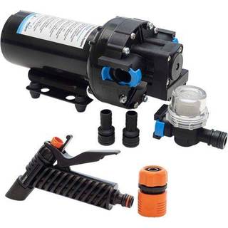 Spulepumpe Albin Pump WD 5.2, 12 V, 20 l/min, 5 bar, 1/2" (13 mm) slange / 3/4" (19 mm) slange