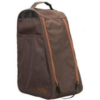 Aigle Herren Stiefeltasche braun Mikrofaser/Nylon