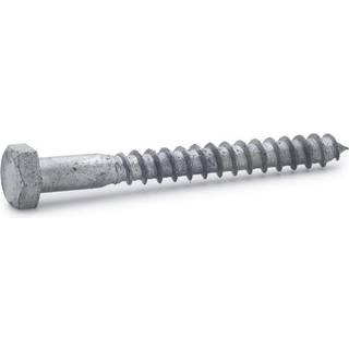 FAST fransk skrue, varmforzinket, 12 x 65 mm - 25 stk.
