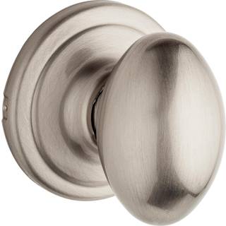 Kwikset Corporation 97200-829 Kwikset Laurel Hall/Closet Knob i satin nikkel