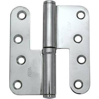 ASSA K1227-110 Hængsel 110 mm, forniklet Venstre