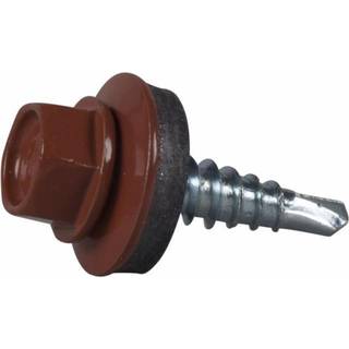 ESSVE BS Farmerskrue 250-pak Mursten rød, 4,8x20mm