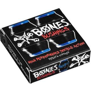 Bones Wheels Bushing Hardcore Soft Black/Blue Pack 81A