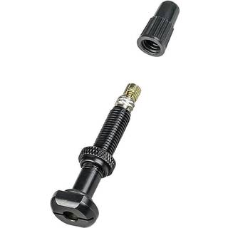 Tubelessventil Bontrager TLR Rund 67 mm sort