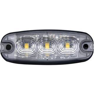 Strands Blixtljus 3 LED, klar lins