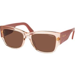 VOGUE EYEWEAR Kvinde VO5462S 295473 Solbriller Acetat Rosa Brun Firkantet Normal