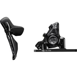 Skivebremssæt Shimano Dura-Ace ST-R9270 BR-R9270 Venstre/Foran Sort