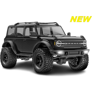 Traxxas TRX-4M Ford Bronco 2021 Sort 1/18 RTR