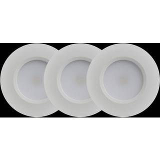 Designlight QB-308MW Downlight hvid, 3000 K, 3-pak