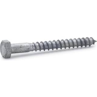 FAST fransk skrue, varmforzinket, 12 x 90 mm - 25 stk.