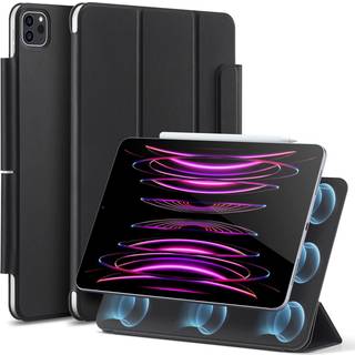 ESR til iPad Pro 12.9 Sag 12.9 tommer iPad Pro-sag (2022/2021/2020 6./5./4. generation) Praktisk magnetisk tilknytning 2-vejs stand fuld blyant 2