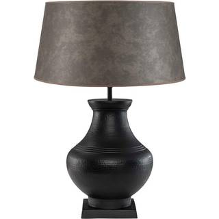 Artwood, Lampeskærm Classic XXL Low Leather Grey Artwood
